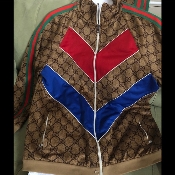 gucci jogging set